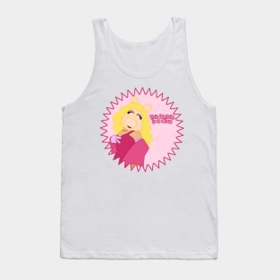 Miss Piggy Barbie Tank Top